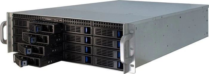 Inter-Tech IPC 3U-3416 - Rack 3U