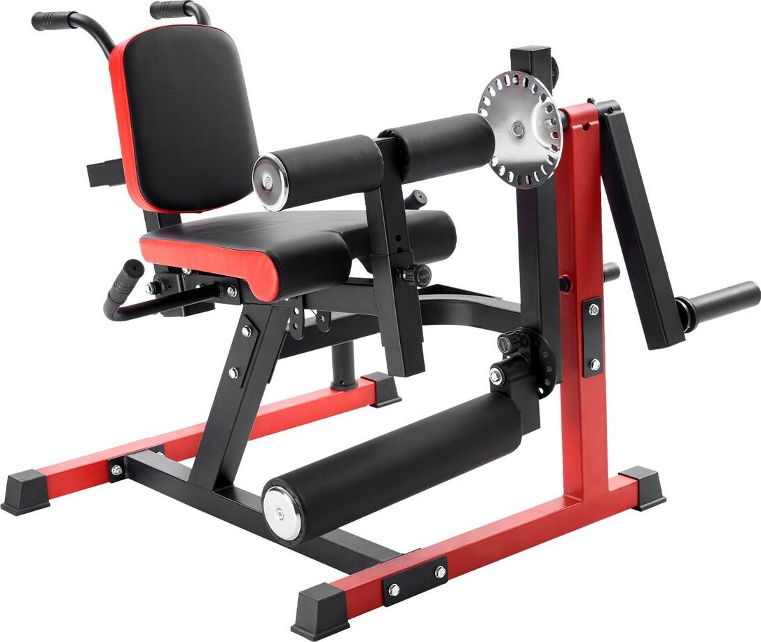 Beinstreck- und Beinbeugemaschine Sitzende Beinstreckbank 550 lbs
