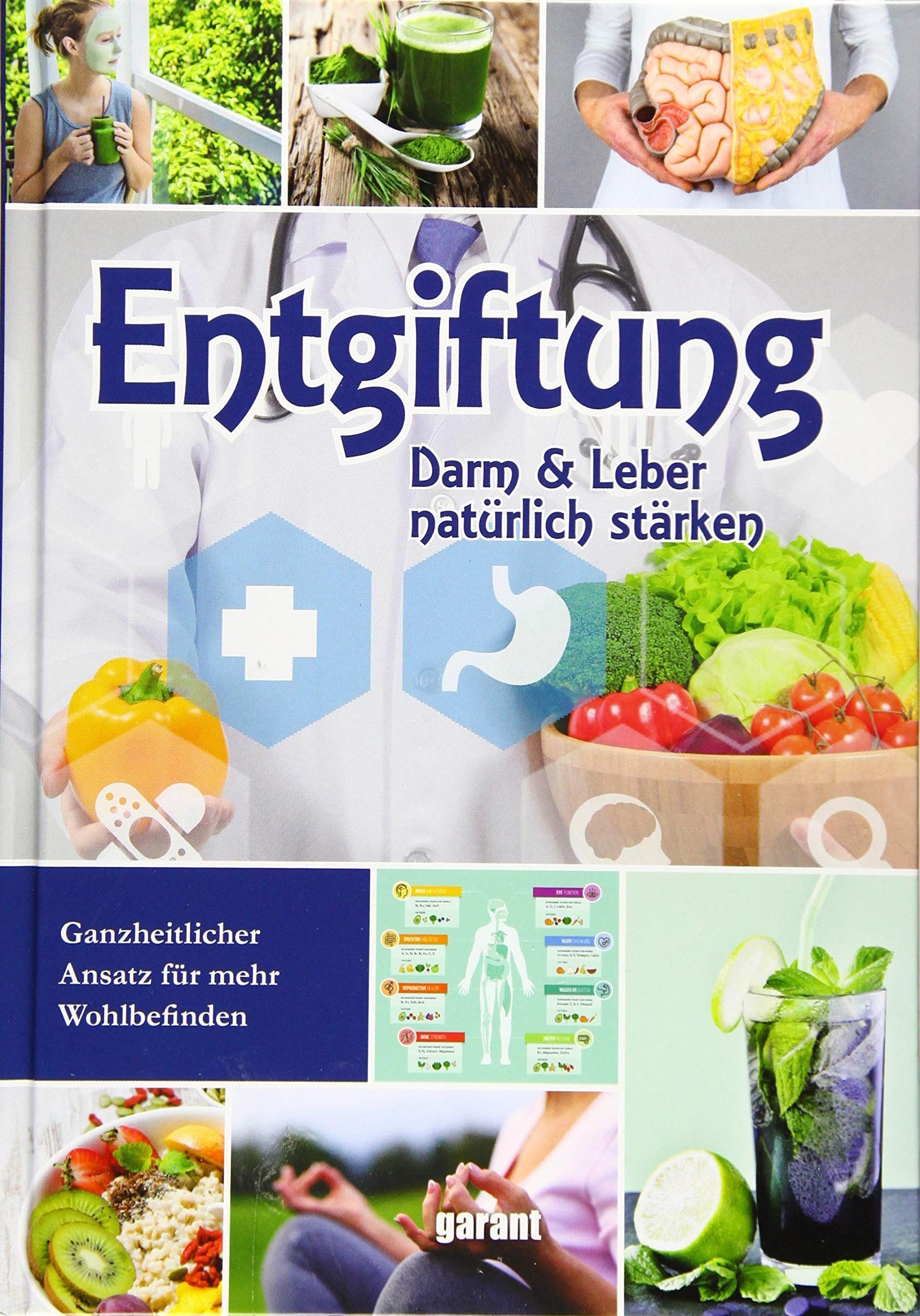 garant Verlag GmbH - Entgiftung - Darm & Leber natürlich stärken - Preis vom 09.10.2026 07:28:09 h