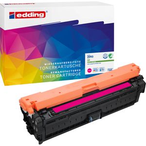 Edding Kompatibel für HP 307A, CE743A, 7300 Seiten, magenta  Toner EDD-2093
