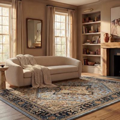 SAFAVIEH Handmade Heritage Asia Traditional Oriental Wool Rug