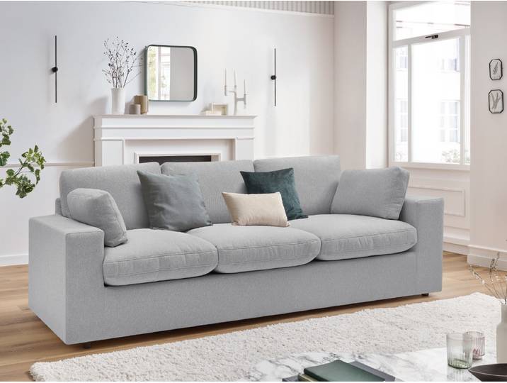 Canapé droit fixe compact BELAIR