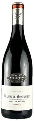 """Domaine Vincent & Sophie Morey Chassagne-Montrachet Vieilles Vignes Rouge 2023 Red Wine - France"""