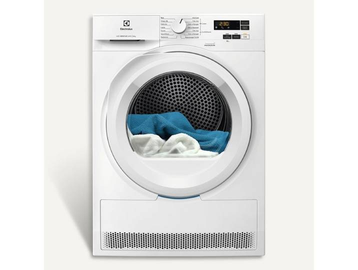 Sèche linge hublot ELECTROLUX EW6HI182HB 8kg