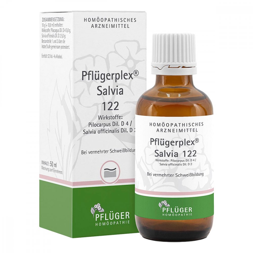 Homöopathisches Laboratorium Alexander Pflüger Gmb Pflügerplex® Salvia 122 Tropfen 03011642