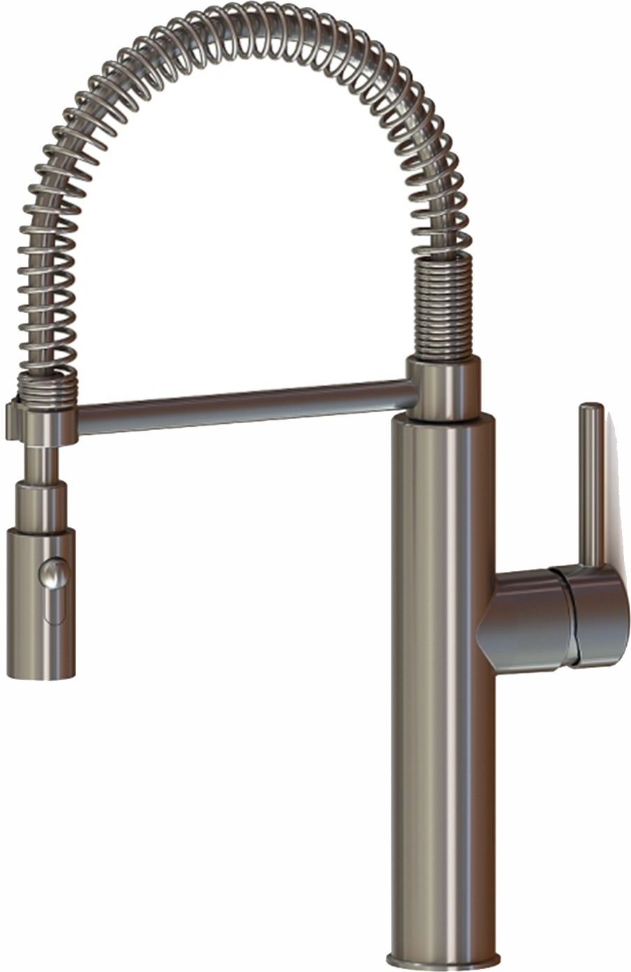 KWC Kuri INOX Spültischarmatur mit Geschirrbrause