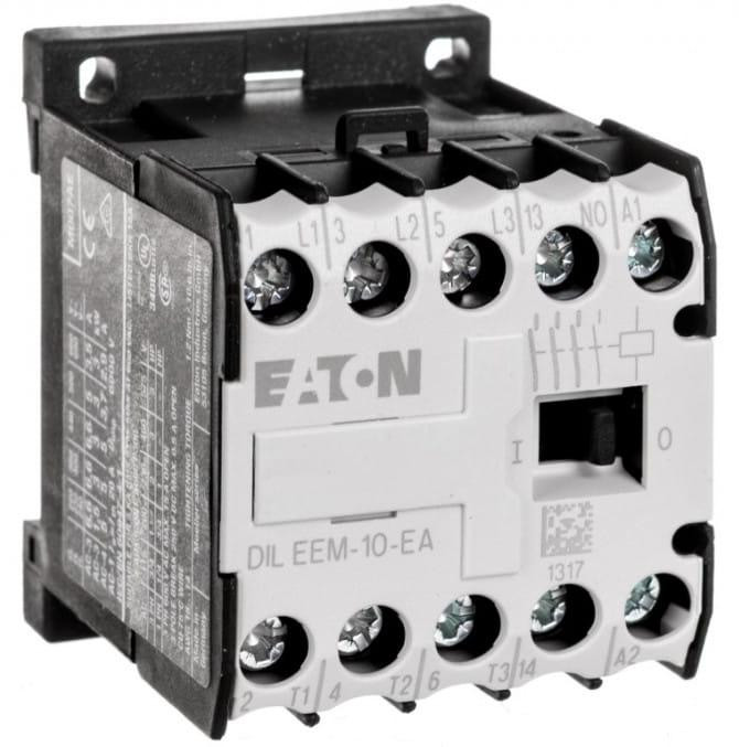 Eaton Magneetschakelaar 6A, 3-polig, 230V AC, type 1Z 0R DILEEM-10-EA