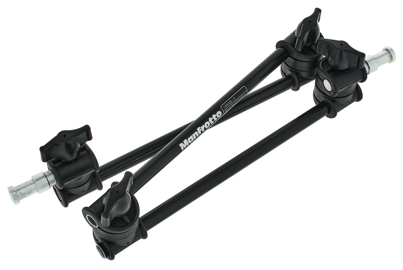 Manfrotto 196AB-3 Single Arm 3 Section nero