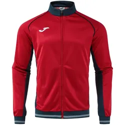 JOMA Retro Trainingsjacke Kinder 603 - rot/marineblau 104