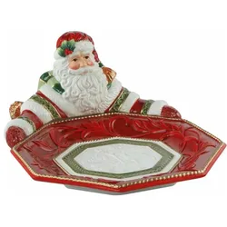 Goebel, Weihnachtsfiguren, Santa präsentiert, 16.5 cm