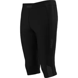 JAKO Kinder Tight Capri Tight Power, Größe 128 in Schwarz Schwarz