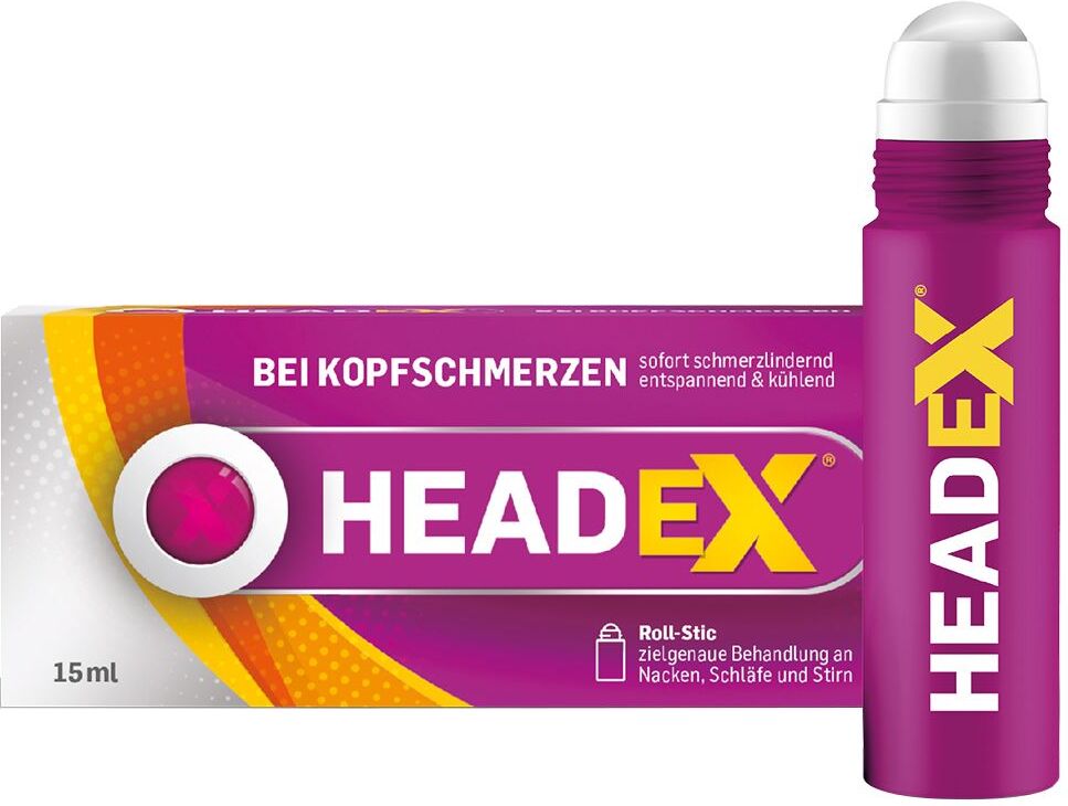 HeadEx Kopfschmerz Roll-Stic Roller 10 ml 10 ml Roller