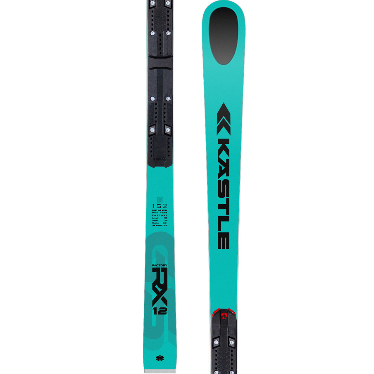Kästle RX12 GS FACTORY FIS U14/U12/U10 Soft - 152 cm