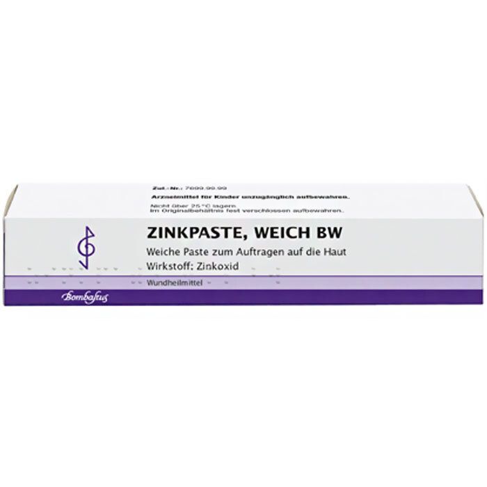 Zinkpaste BW weich 50 ml Paste
