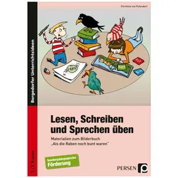 Lesen, Schreiben und Sprechen üben, Schulbücher von Christine von Pufendorf