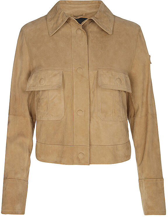 PEUTEREY Lederjacke ERA beige   40 40