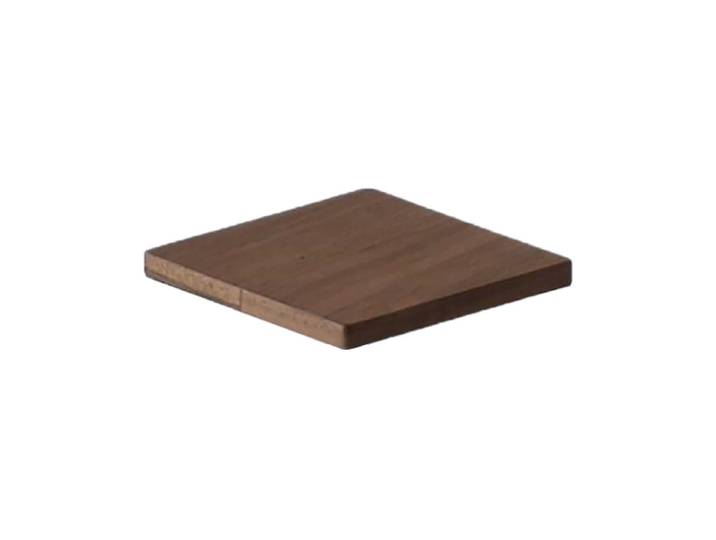 Eureka Holzdeckel für Mignon Bohnenbehälter Nussbaum