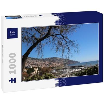 Lais Puzzle Madeira Funchal 1000 Teile