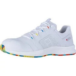 Sicherheitshalbschuhe S1P "5608" Tempus - 46 - Weiß