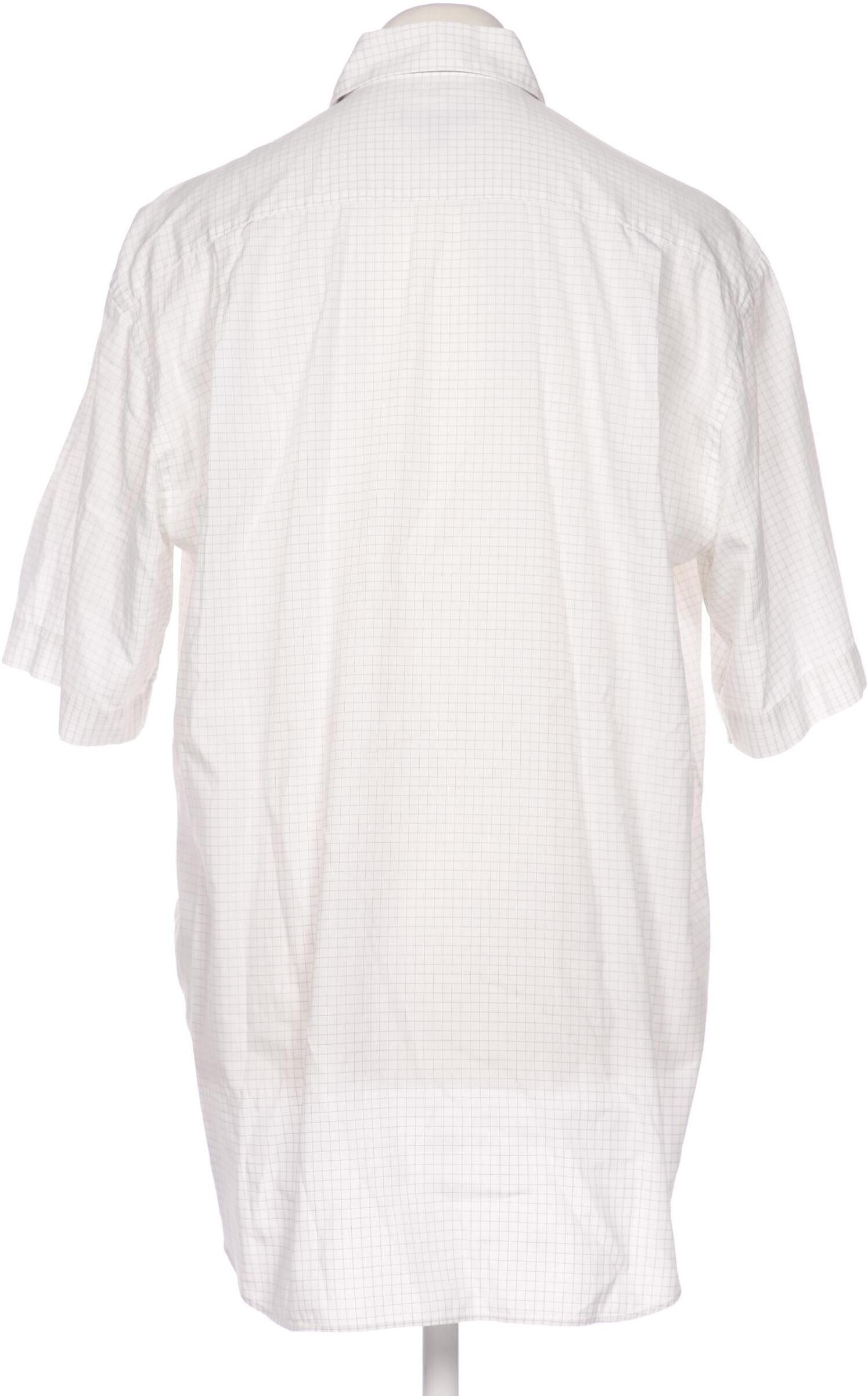 Burberry Herren Hemd, Weiß, Gr. 41, Baumwolle - Second Hand