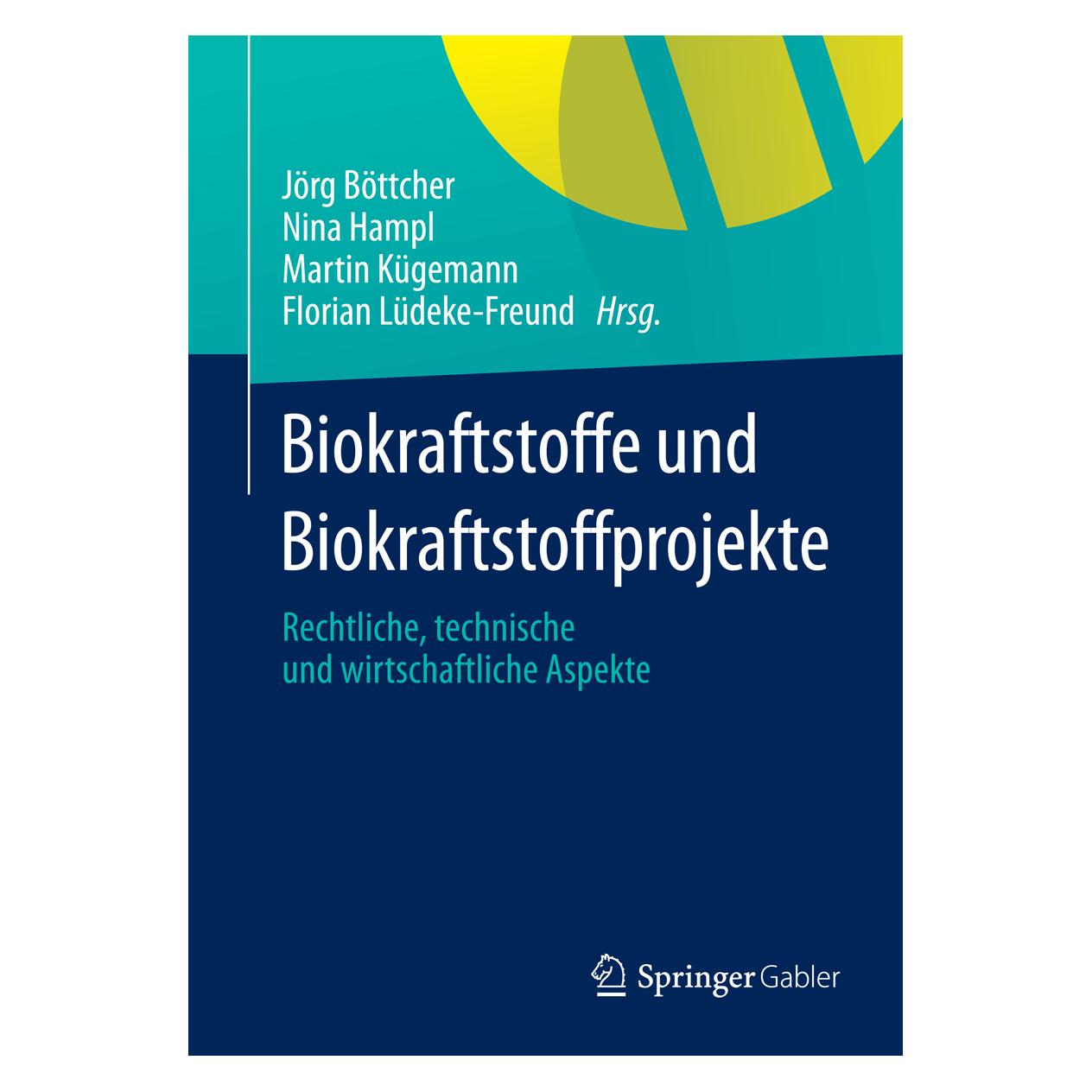 Springer Biokraftstoffe und Biokraftstoffprojekte (Deutsch, Softcover, Florian Lüdeke-Freund, Jörg Böttcher, Martin Kügemann, Nina Hampl) (55557224)