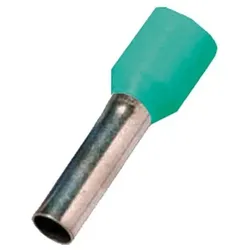 Intercable Aderendhülse ICIAE0348 0,34qmm 8mm verzinnt türkis