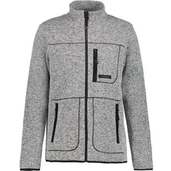 ICEPEAK Herren Unterjacke ARP, Größe S in Schwarz Schwarz