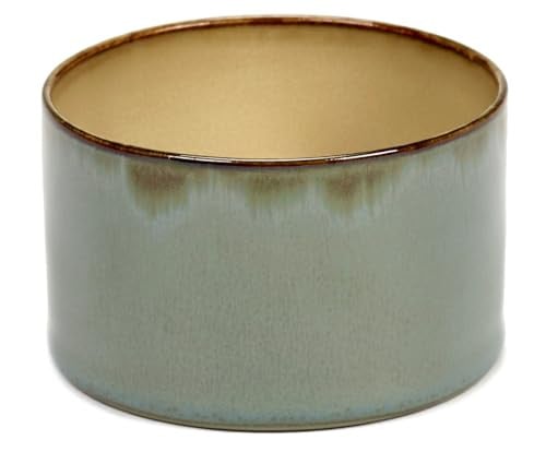 Serax Terres De Rêves servies, blauw, pottenbakkerij