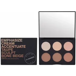 MAC Cosmetics, Highlighter + Bronzer, Studio Fix Sculpt & Shape Contour Palette (Light/Medium, Bronzer, Highlighter, 14.40 g)