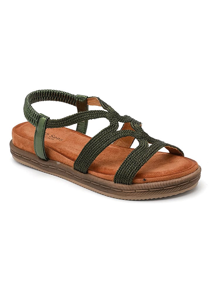 Sixth Sens Sandalen in Grün - 38
