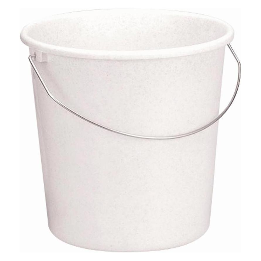 Alpfa Haushaltseimer mit Bügel aus Kunststoff, 10 l, Ø 27x26 cm (800064)