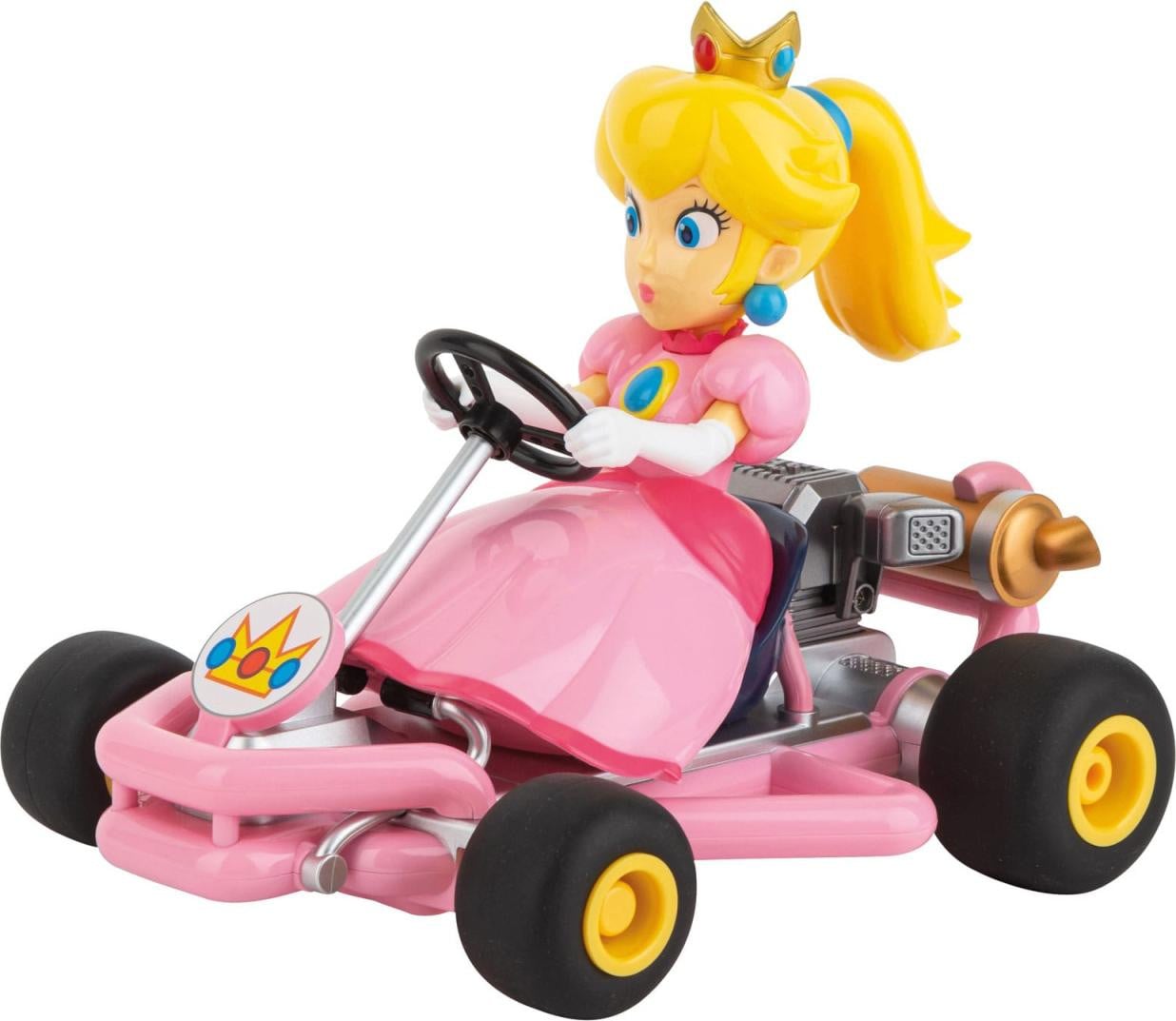 Carrera Mario Kart Pipe Kart voertuig met Peach, 2,4 GHz