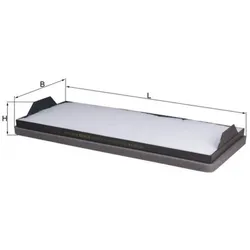 Filter Innenraumluft MAHLE LA 575