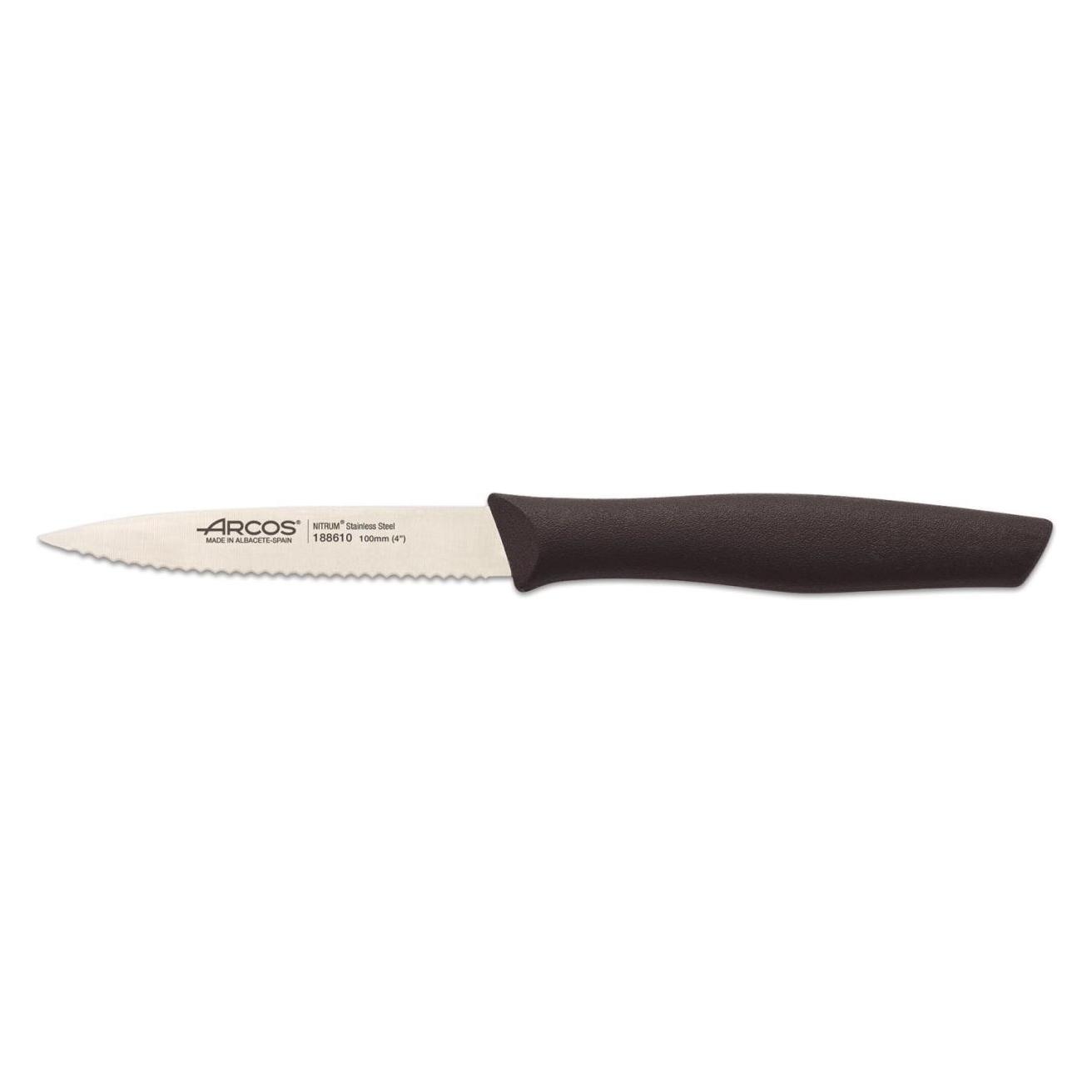 Arcos Nova Allzweckmesser mit Kunststoffgriff Klinge 100mm (10 cm) (188610)