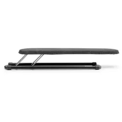 brabantia Ärmelbrett 60x10 cm Schwarz