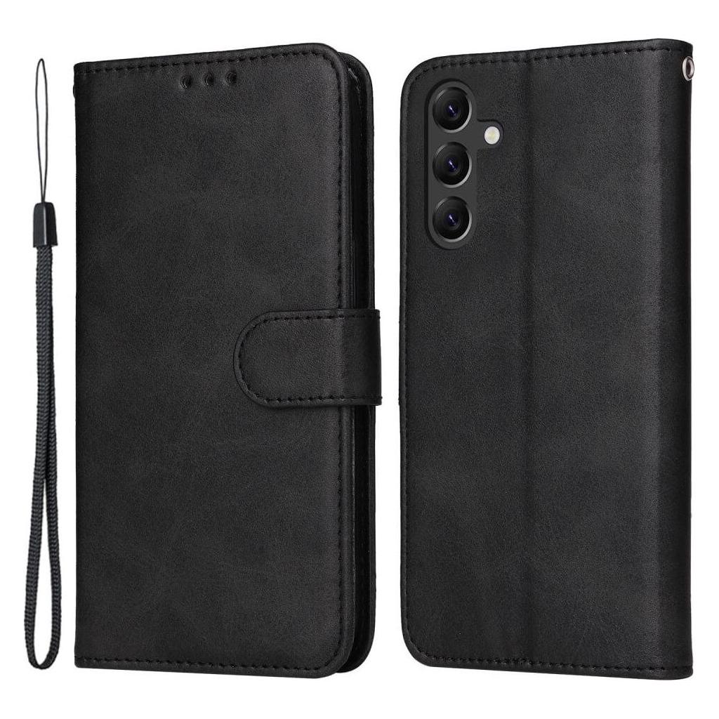 Cover-Discount Galaxy A15 - Premium Handyhülle Etui schwarz (Samsung Galaxy A15) (660165563A)