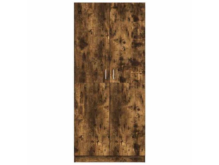Garde-robe Chêne fumé 80x52x180 cm Bois d'ingénierie_2 ans garantie_85230