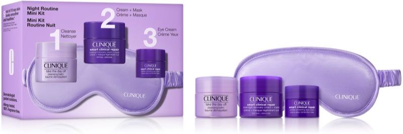 Clinique Mini Kit Night Routine gift set