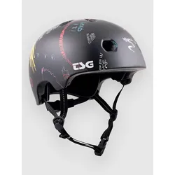 TSG Meta Graphic Design Kids Helm black drip / in Gr. LXL