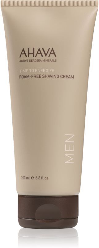 AHAVA Time To Energize Men no-lather shaving cream 200 ml