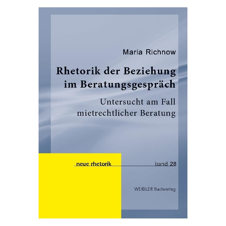 Umbreit Rhetorik der Beziehung im Beratungsgespräch (69178283)