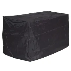 Proregal Abdeckhaube | HxBxT 75x180x120cm | Outdoor Gartenmöbel Garnitur | anthrazit | Abdeckplane Schutzplane Schutzhülle