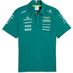 Puma, Unisex, Fussballtrikot, Aston Martin (XL), Grün