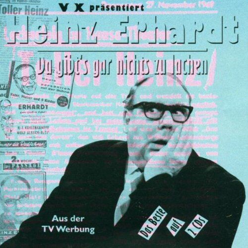 Heinz Erhardt - Da Gibt's Gar Nichts Zu Lachen - Preis vom 11.10.2026 03:10:56 h