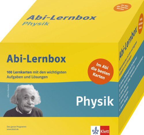 Tanja Reimbold - Abi-Lernbox Physik - Preis vom 11.10.2026 03:10:56 h