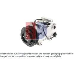 Kompressor Klimaanlage AKS DASIS 853074N für Hyundai I20 II Active