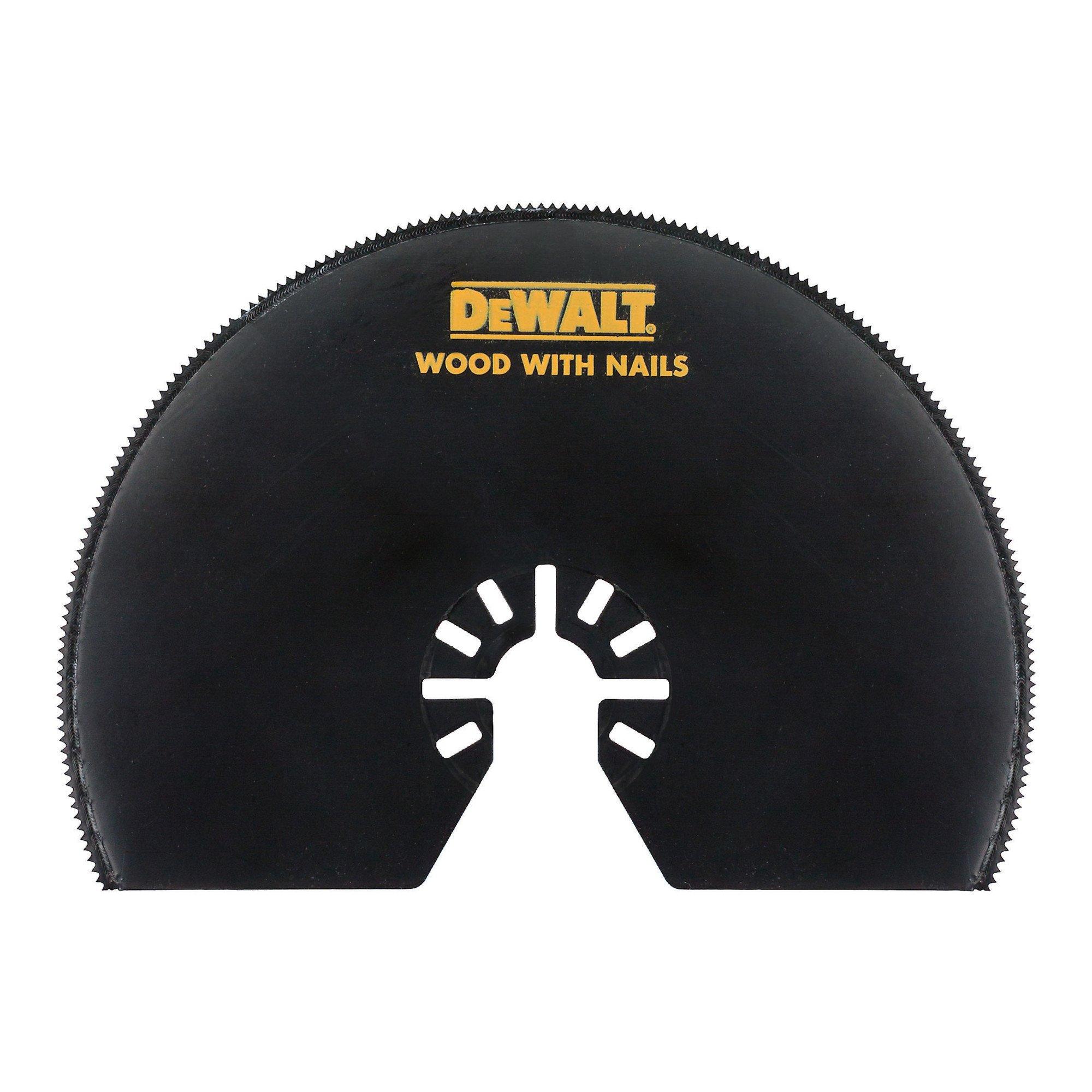 DEWALT Multi-Tool Sägeblatt Segment 100 mm DT20708-QZ)