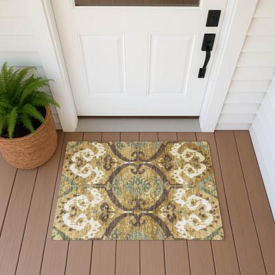 Addison Rugs Machine Washable Indoor/ Outdoor Global Empire Chantille Rug
