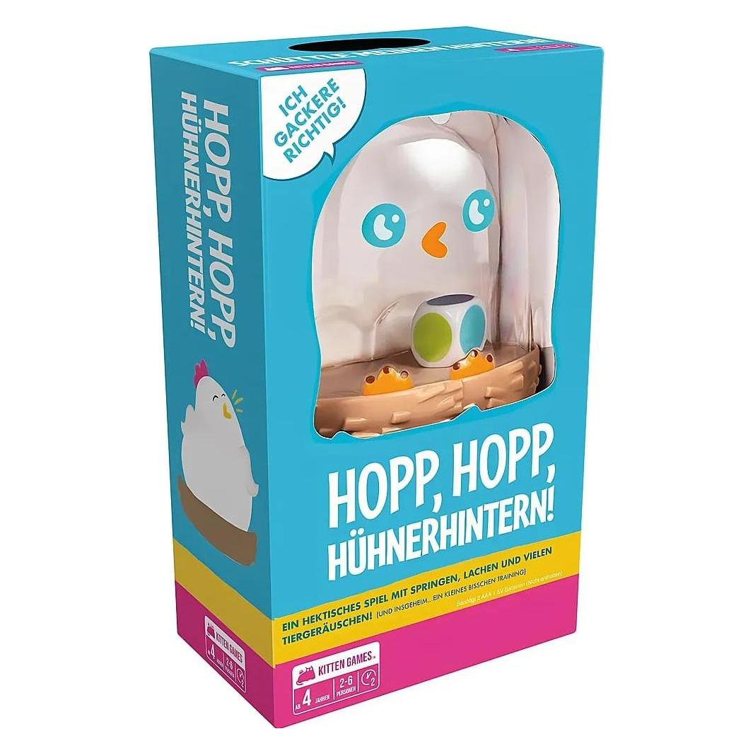 Asmodée Asmodee Hopp, hopp, Hühnerhintern! (Deutsch, 2 - 6 Spieler) (EXKD0042)