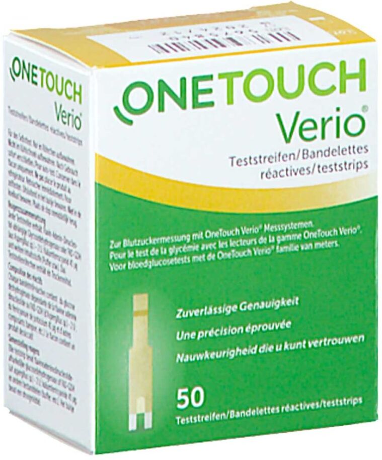 One Touch Verio Teststreifen